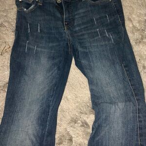 INC Elizabeth Boot size 0/25 jean